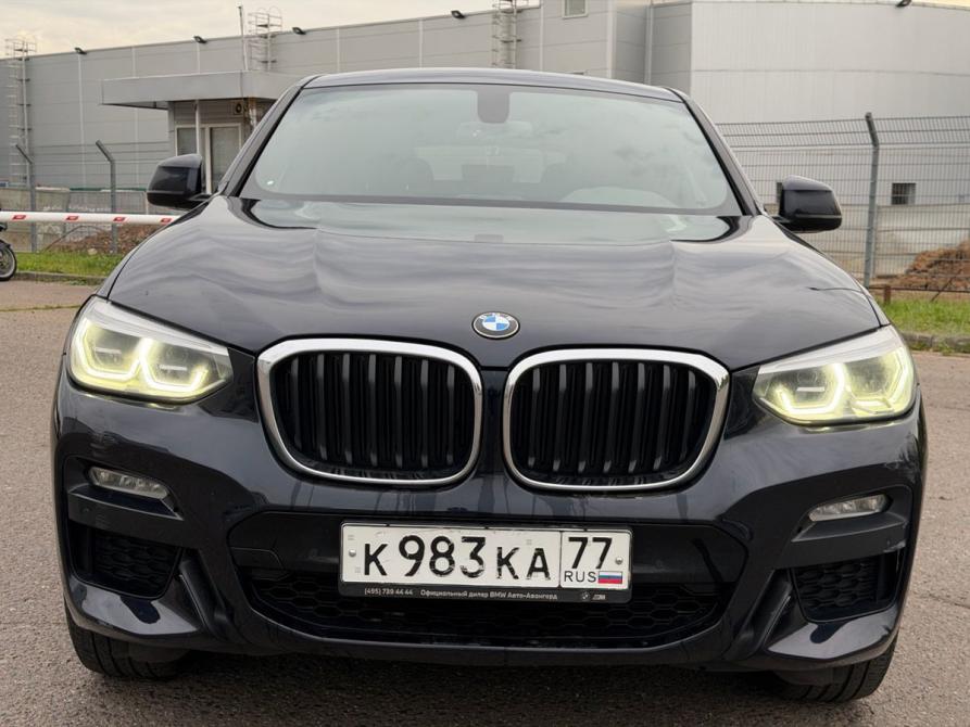 BMW X4 II (G02) Москва  - изображение 6