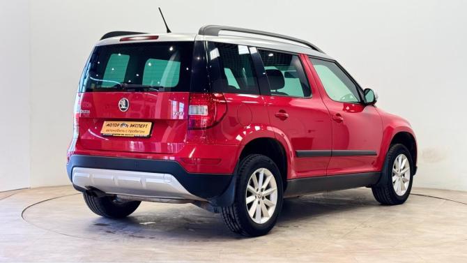 Skoda Yeti I Рестайлинг с пробегом 2015 года, цена 1 230 000 рублей, 98123 км, внедорожник, Автокод Объявления