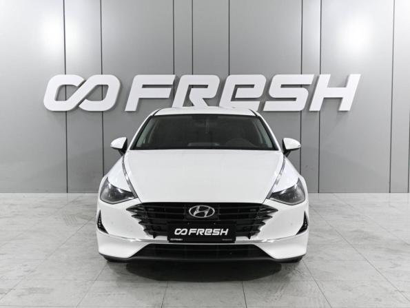 Hyundai Sonata VIII (DN8) с пробегом 2021 года, цена 2 999 000 рублей, 670 км, седан, Автокод Объявления