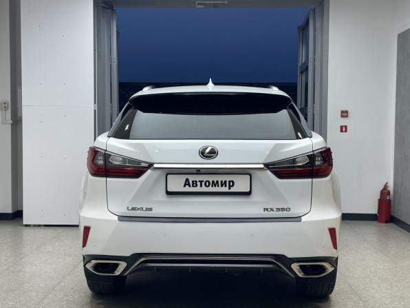 Lexus RX IV с пробегом 2017 года, цена 4 230 000 рублей, 138000 км, внедорожник, Автокод Объявления