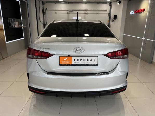 Hyundai Solaris II Рестайлинг с пробегом 2021 года, цена 1 420 000 рублей, 96000 км, седан, Автокод Объявления
