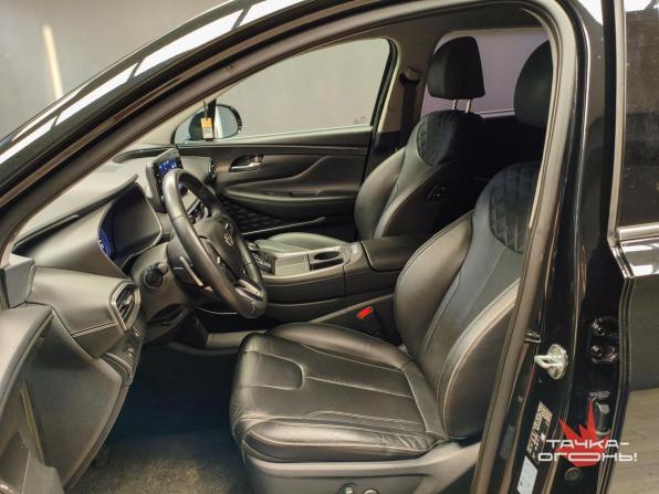 Hyundai Santa Fe IV Рестайлинг с пробегом 2023 года, цена 3 450 000 рублей, 66000 км, внедорожник, Автокод Объявления