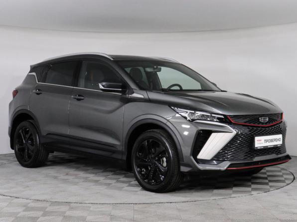 Geely Coolray I Рестайлинг с пробегом 2024 года, цена 2 669 000 рублей, 24190 км, внедорожник, Автокод Объявления