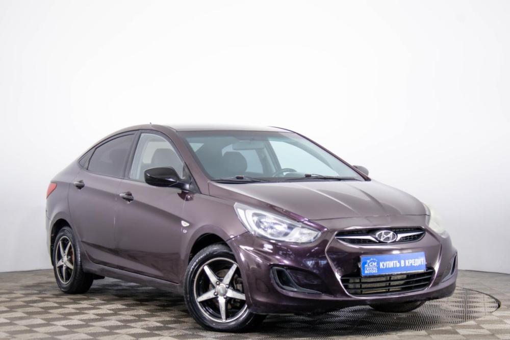 Hyundai Solaris I Пермь  - изображение 1