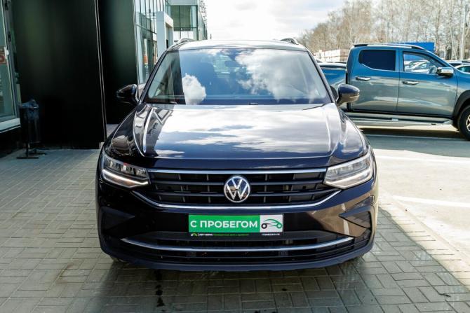 Volkswagen Tiguan II Рестайлинг с пробегом 2021 года, цена 2 937 000 рублей, 69293 км, внедорожник, Автокод Объявления