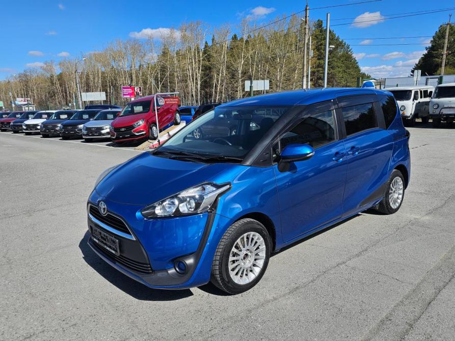 Toyota Sienta II Тюмень  - изображение 3