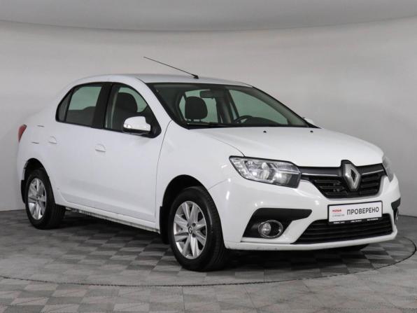 Renault Logan II Рестайлинг с пробегом 2021 года, цена 1 050 000 рублей, 185846 км, седан, Автокод Объявления
