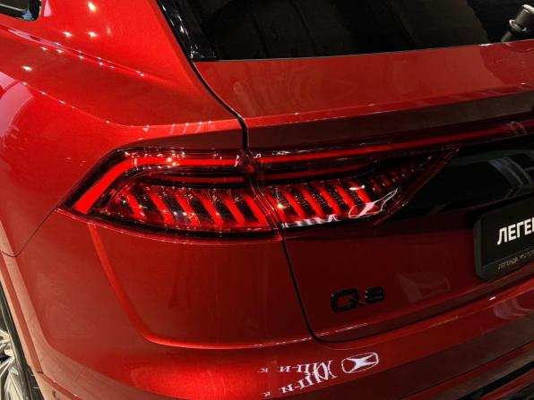 Audi Q8 I (4M) с пробегом 2022 года, цена 7 999 000 рублей, 25140 км, внедорожник, Автокод Объявления