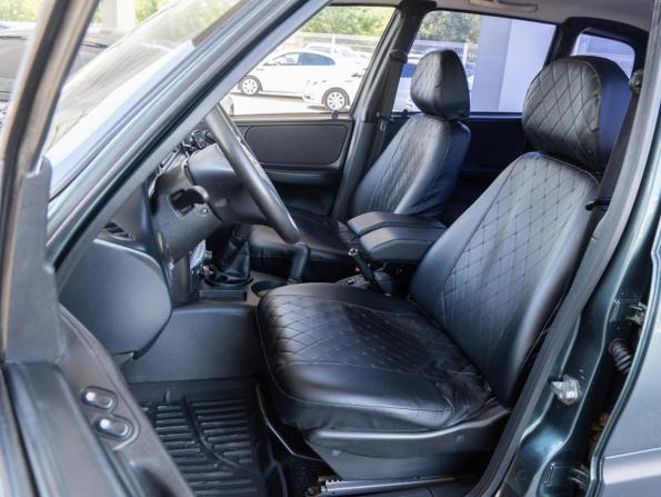 Chevrolet Niva I с пробегом 2008 года, цена 450 000 рублей, 112225 км, внедорожник, Автокод Объявления