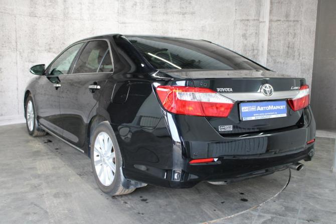 Toyota Camry VII (XV50) с пробегом 2013 года, цена 1 377 000 рублей, 306597 км, седан, Автокод Объявления