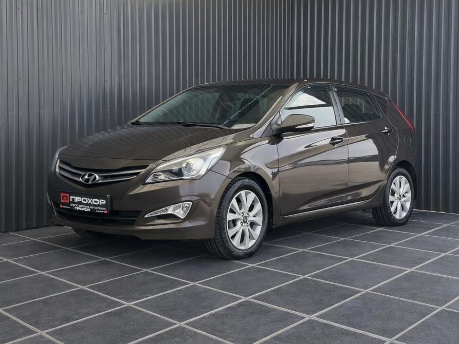 Hyundai Solaris I Рестайлинг Пермь  - изображение 1