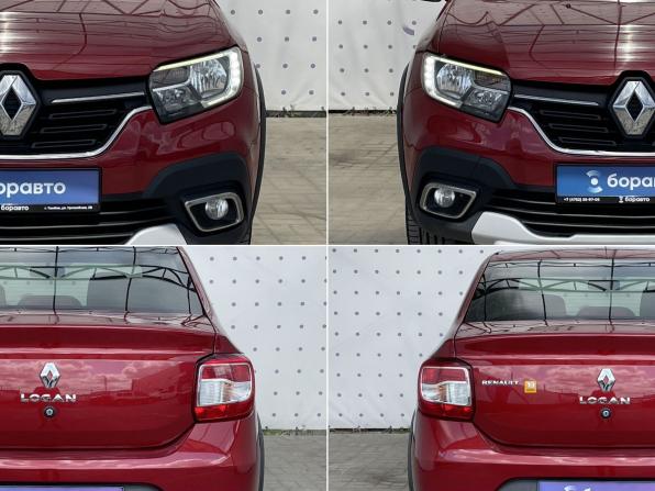 Renault Logan II Рестайлинг с пробегом 2019 года, цена 1 370 000 рублей, 79288 км, седан, Автокод Объявления