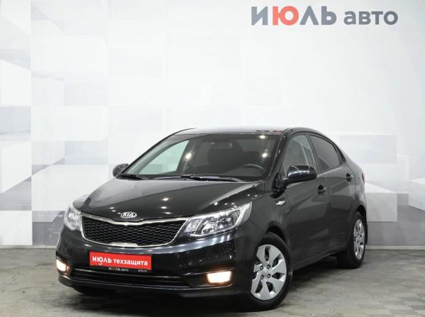 Kia Rio III Рестайлинг