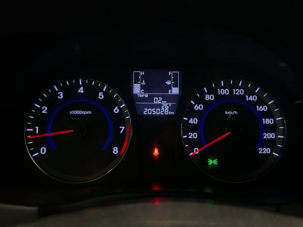 Hyundai Solaris I Рестайлинг с пробегом 2016 года, цена 549 000 рублей, 205028 км, седан, Автокод Объявления