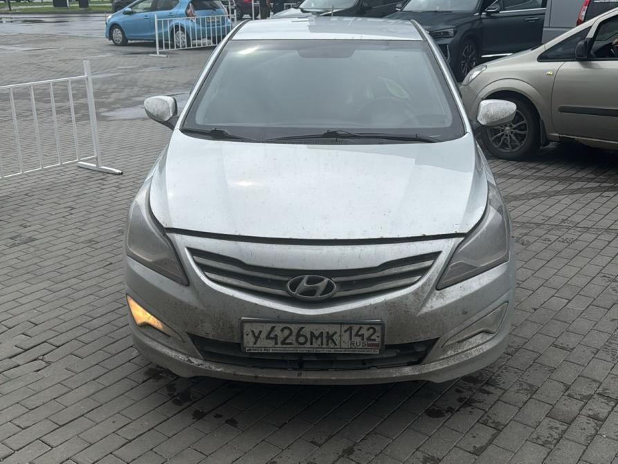 Hyundai Solaris I Рестайлинг Кемерово  - изображение 2