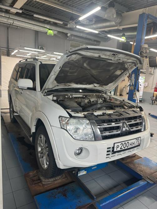 Mitsubishi Pajero IV Рестайлинг 1 Кемерово  - изображение 2
