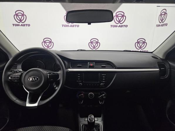Kia Rio IV с пробегом 2017 года, цена 1 249 000 рублей, 78339 км, седан, Автокод Объявления