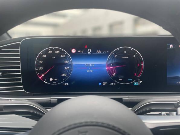 Mercedes-Benz GLE Coupe II (C167) Рестайлинг с пробегом 2024 года, цена 14 000 000 рублей, 9000 км, внедорожник, Автокод Объявления
