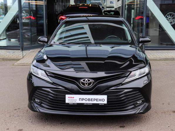 Toyota Camry VIII (XV70) с пробегом 2018 года, цена 2 599 000 рублей, 130500 км, седан, Автокод Объявления