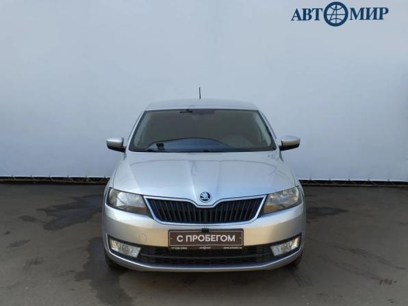 Skoda Rapid I с пробегом 2017 года, цена 1 230 000 рублей, 91317 км, лифтбек, Автокод Объявления