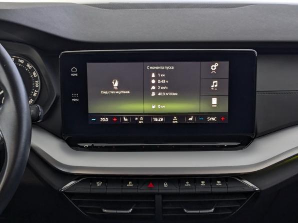 Skoda Octavia IV (A8) с пробегом 2021 года, цена 2 500 000 рублей, 48065 км, лифтбек, Автокод Объявления