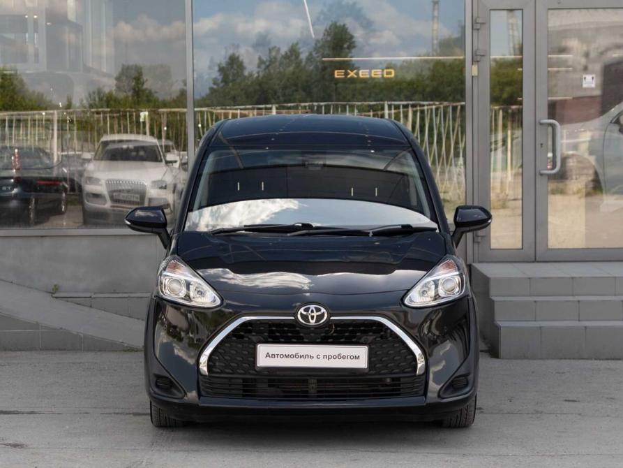 Toyota Sienta II Рестайлинг Новосибирск  - изображение 2