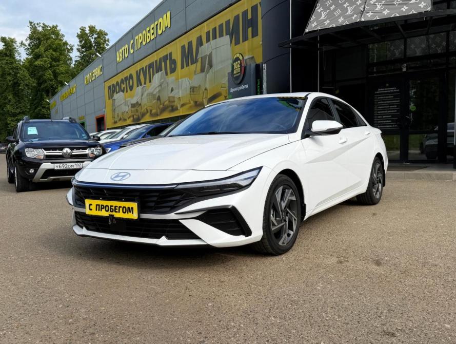 Hyundai Elantra VII (CN7) Рестайлинг Нефтекамск  - изображение 3