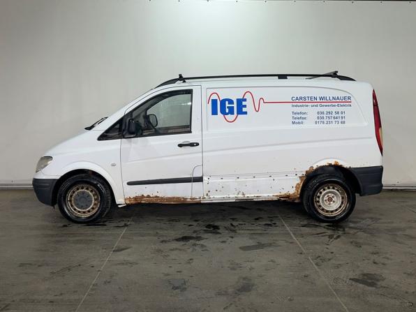 Mercedes-Benz Vito II (W639) с пробегом 2006 года, цена 785 000 рублей, 739994 км, фургон, Автокод Объявления