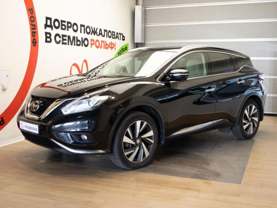Nissan Murano III (Z52) Москва  - изображение 1