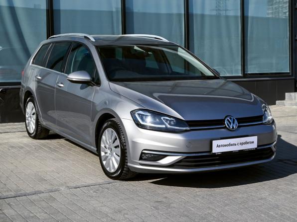 Volkswagen Golf VII Рестайлинг с пробегом 2018 года, цена 1 169 000 рублей, 92414 км, универсал, Автокод Объявления