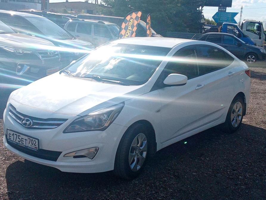 Hyundai Solaris I Рестайлинг Стерлитамак  - изображение 2