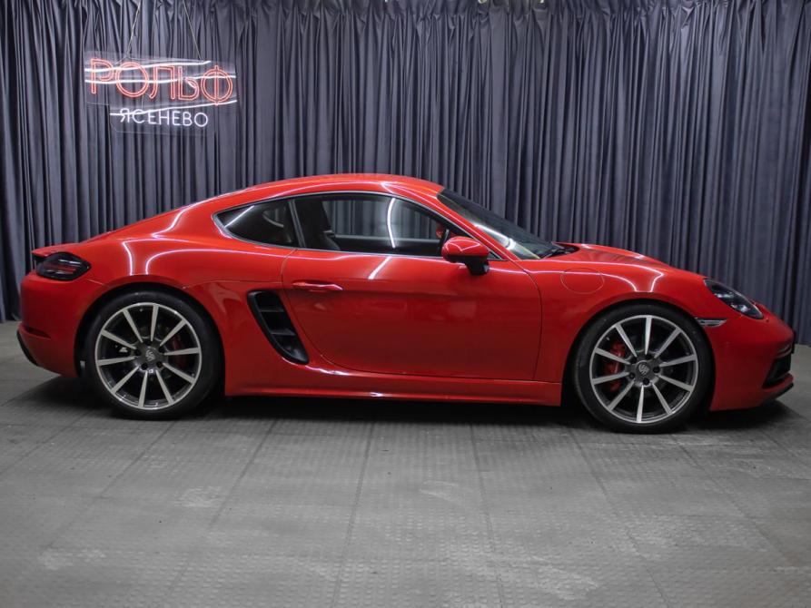 Porsche Cayman III 718 (982) Москва  - изображение 4