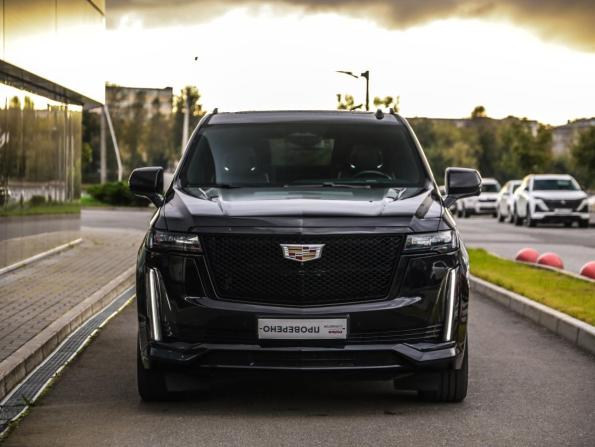 Cadillac Escalade V с пробегом 2022 года, цена 9 599 000 рублей, 61568 км, внедорожник, Автокод Объявления