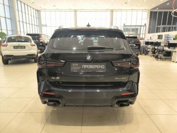 BMW X3 III (G01) Рестайлинг с пробегом 2022 года, цена 4 850 000 рублей, 57369 км, внедорожник, Автокод Объявления