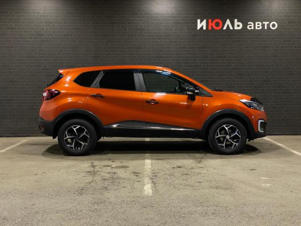 Renault Kaptur I с пробегом 2018 года, цена 1 299 000 рублей, 108749 км, внедорожник, Автокод Объявления
