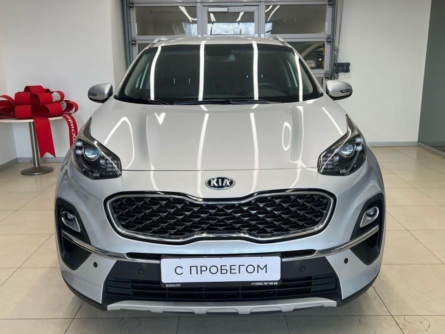 Kia Sportage IV Рестайлинг Москва  - изображение 2