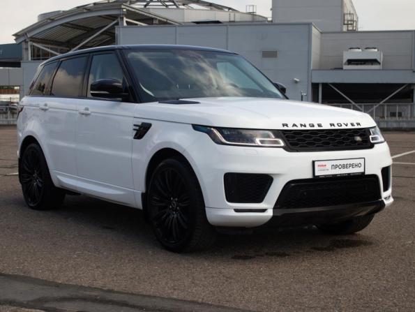 Land Rover Range Rover Sport II Рестайлинг с пробегом 2018 года, цена 5 370 000 рублей, 104012 км, внедорожник, Автокод Объявления