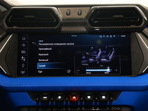 Lamborghini Urus I Рестайлинг с пробегом 2025 года, цена 40 900 000 рублей, 59 км, внедорожник, Автокод Объявления
