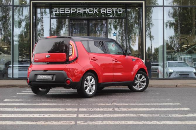 Kia Soul II с пробегом 2016 года, цена 1 295 000 рублей, 179731 км, хэтчбек, Автокод Объявления