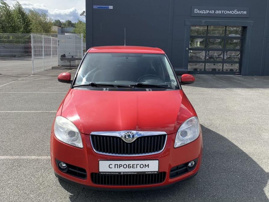 Skoda Fabia II Нижний Тагил  - изображение 1