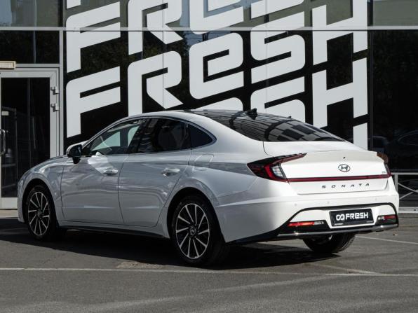 Hyundai Sonata VIII (DN8) с пробегом 2020 года, цена 2 490 000 рублей, 71457 км, седан, Автокод Объявления