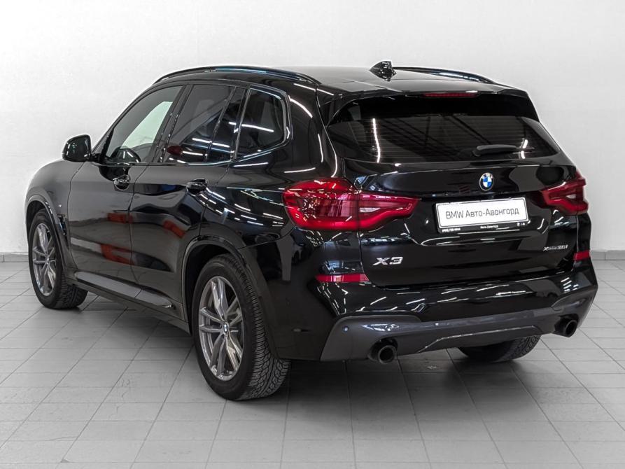 BMW X3 III (G01) Москва  - изображение 7
