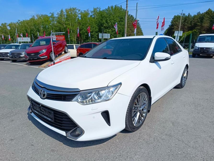 Toyota Camry VII (XV50) Рестайлинг Тюмень  - изображение 3
