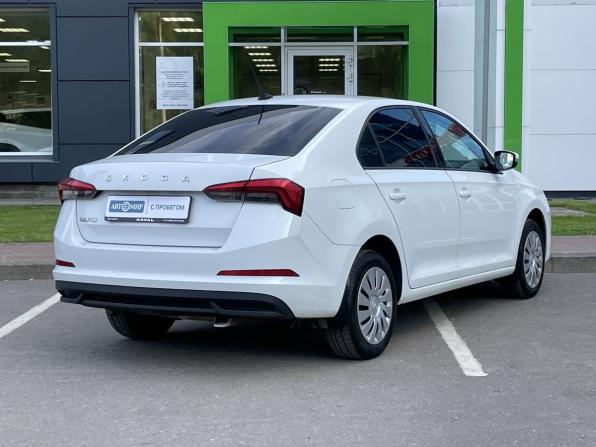 Skoda Rapid II с пробегом 2021 года, цена 1 599 000 рублей, 40282 км, лифтбек, Автокод Объявления