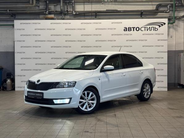 Skoda Rapid I с пробегом 2016 года, цена 1 049 000 рублей, 115680 км, лифтбек, Автокод Объявления