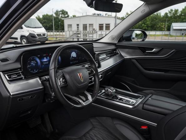 Hongqi HS5 I Рестайлинг с пробегом 2023 года, цена 3 007 000 рублей, 12541 км, внедорожник, Автокод Объявления