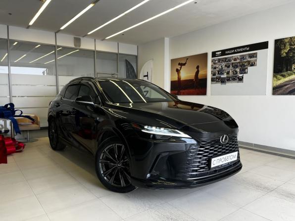 Lexus RX V с пробегом 2023 года, цена 8 250 000 рублей, 36500 км, внедорожник, Автокод Объявления
