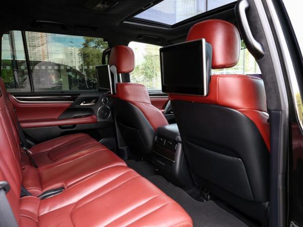 Lexus LX III Рестайлинг 2 с пробегом 2017 года, цена 7 998 000 рублей, 65403 км, внедорожник, Автокод Объявления