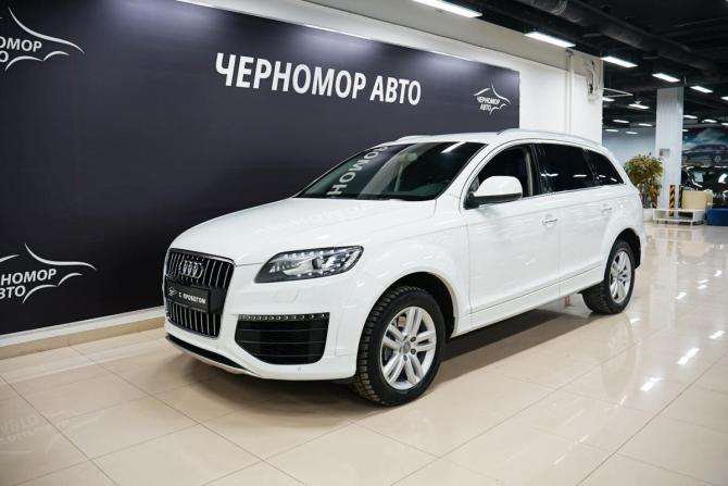 Audi Q7 I (4L) Рестайлинг с пробегом 2014 года, цена 3 050 000 рублей, 137000 км, внедорожник, Автокод Объявления