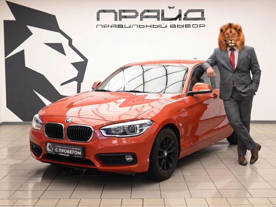 BMW 1 серии II (F20/F21) Рестайлинг Ростов-на-Дону  - изображение 1